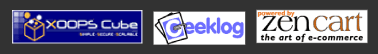 Xoops,Geeklog,ZenCart